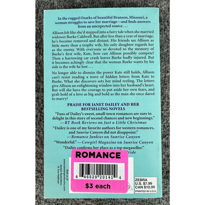 Letters From Peaceful Lane by Janet Dailey (Paperback) - Image 2