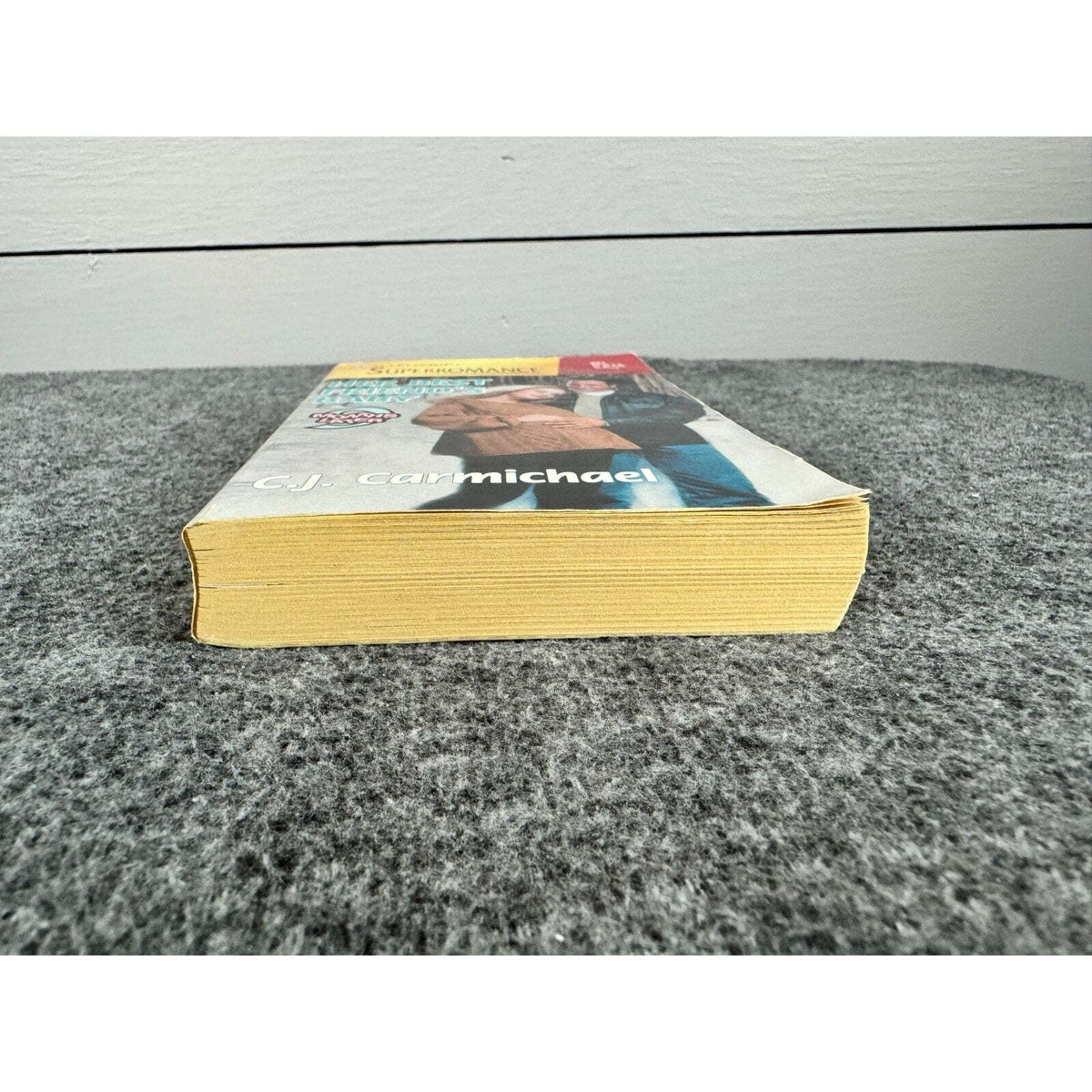 Her Best Friend's Baby by C.J. Carmichael (Paperback) - Image 4