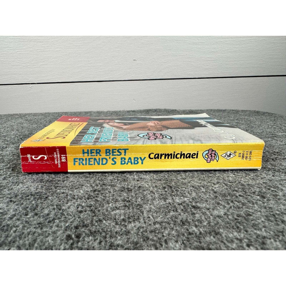 Her Best Friend's Baby by C.J. Carmichael (Paperback) - Image 3
