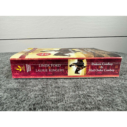 Dakota Cowboy / Mail Order Cowboy by Linda Ford / Laurie Kingery (Paperback) - Image 3