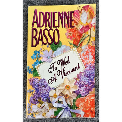 To Wed a Viscount by Adrienne Basso (Paperback) - Image 1