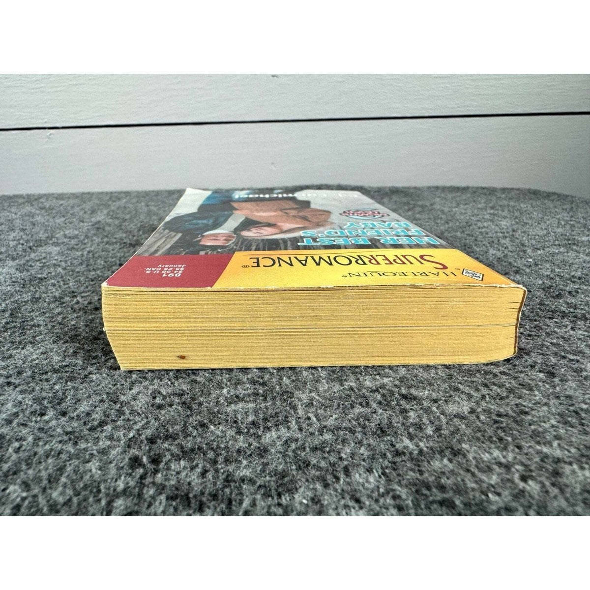 Her Best Friend's Baby by C.J. Carmichael (Paperback) - Image 6