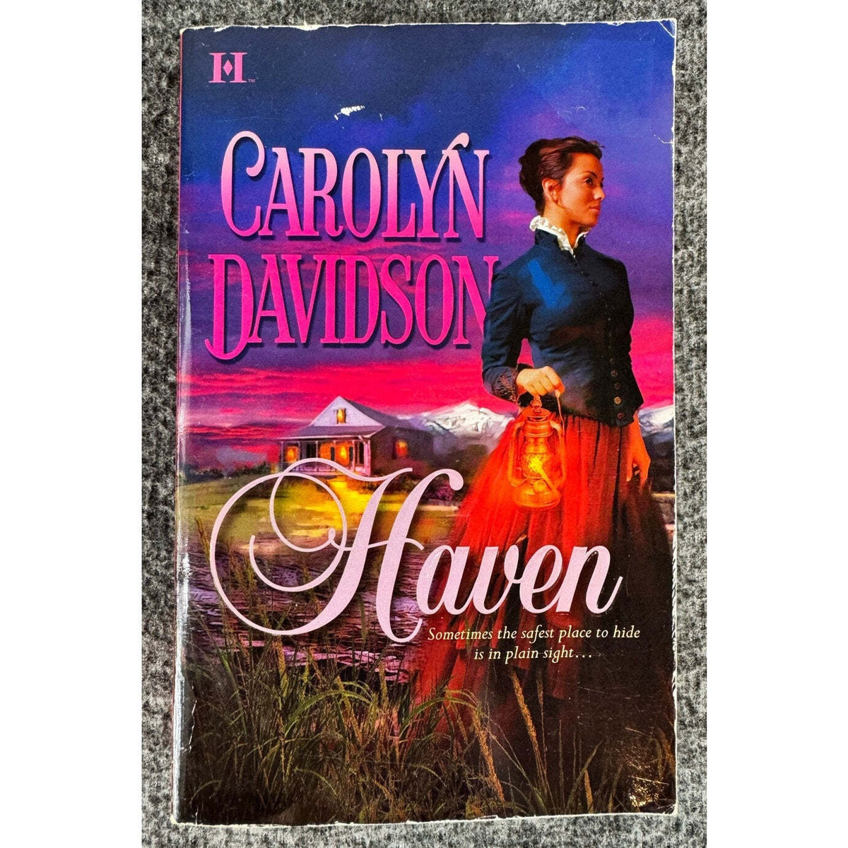 Haven by Carolyn Davidson (Paperback) - Image 1