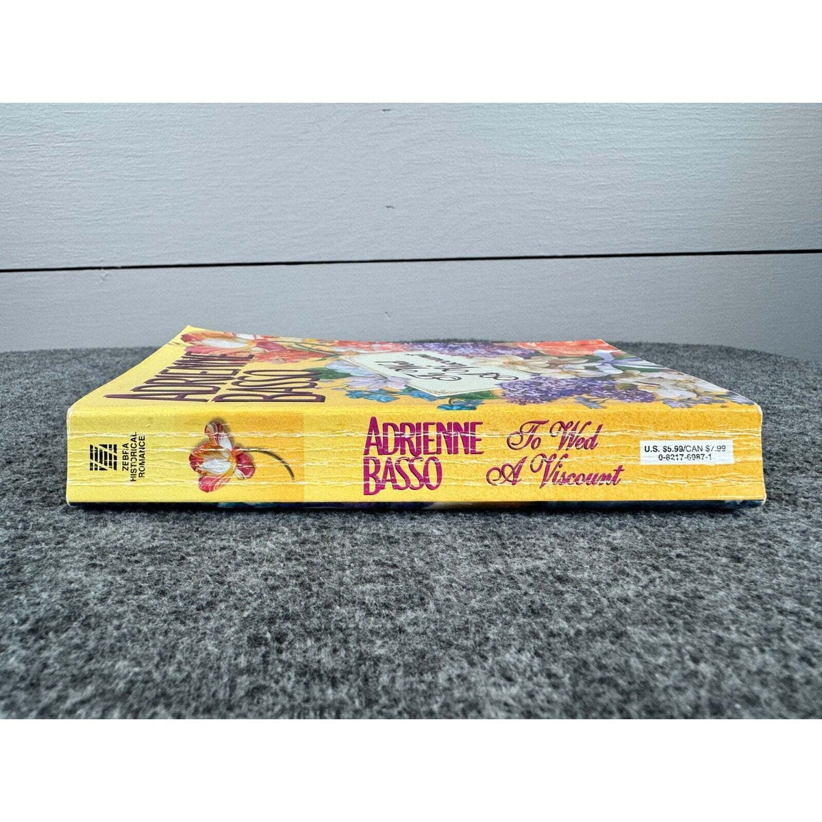 To Wed a Viscount by Adrienne Basso (Paperback) - Image 3
