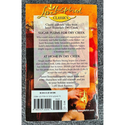 Sugar Plums for Dry Creek / At Home in Dry Creek by Janet Tronstad (Paperback) - Image 2