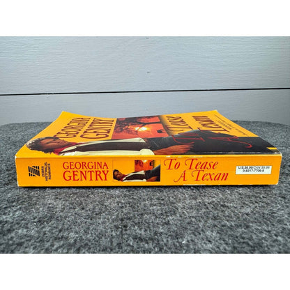 To Tease a Texan by Georgina Gentry (Paperback) - Image 3