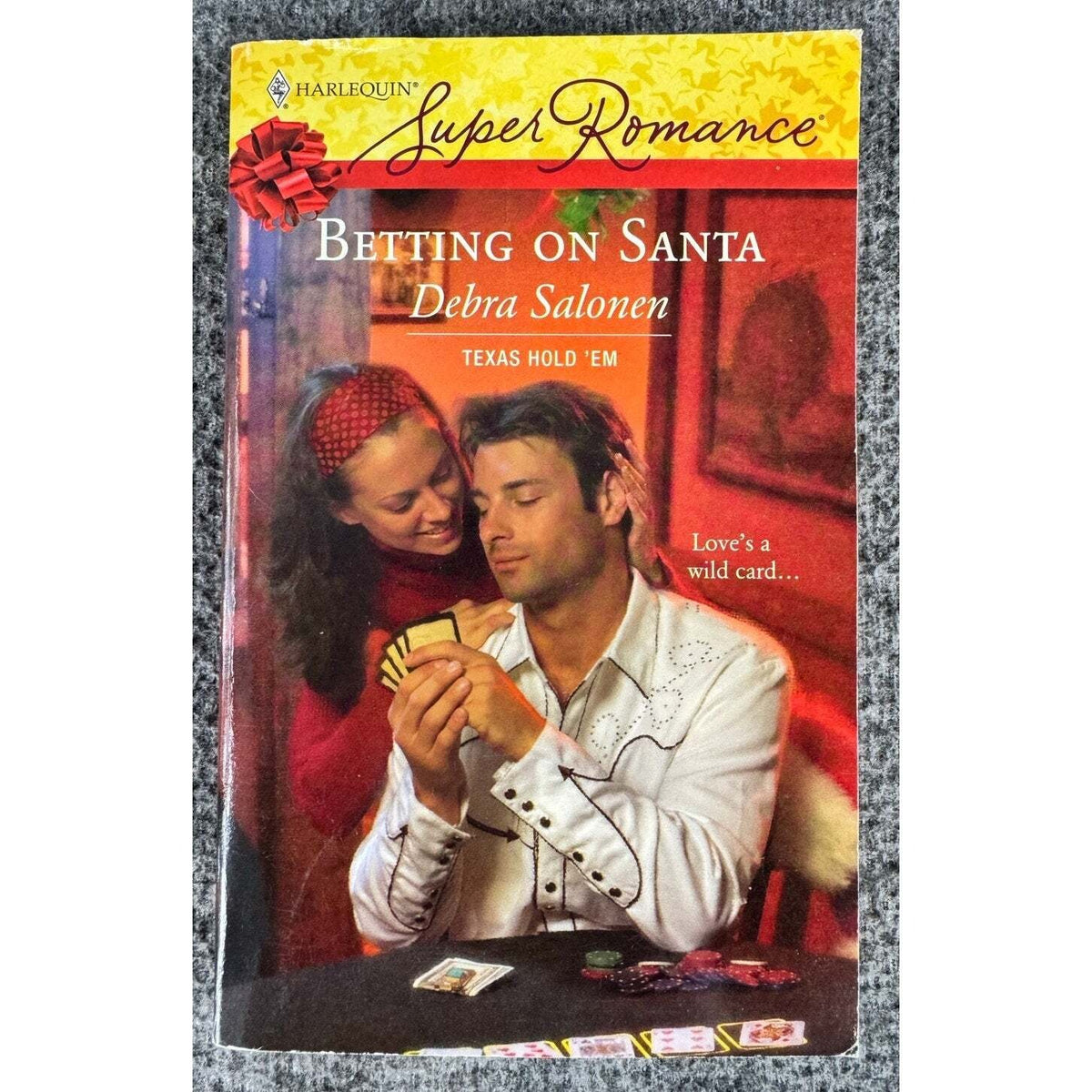 Betting on Santa by Debra Salonen (Paperback) - Image 1