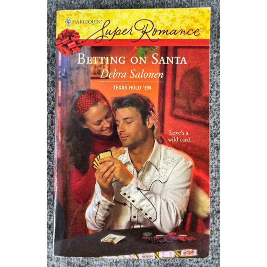 Betting on Santa by Debra Salonen (Paperback) - Image 1