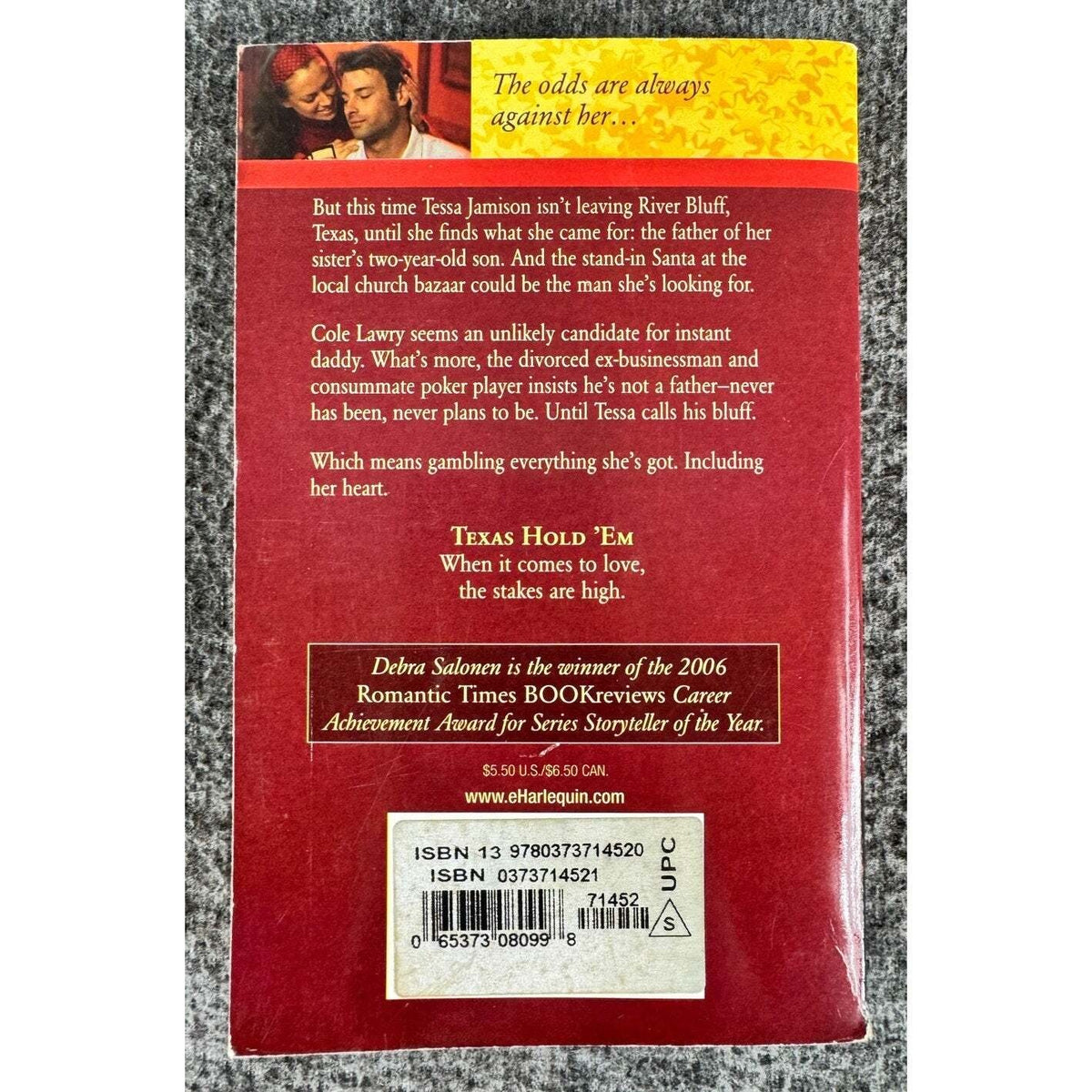 Betting on Santa by Debra Salonen (Paperback) - Image 2