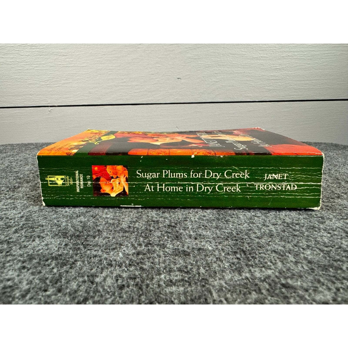 Sugar Plums for Dry Creek / At Home in Dry Creek by Janet Tronstad (Paperback) - Image 3