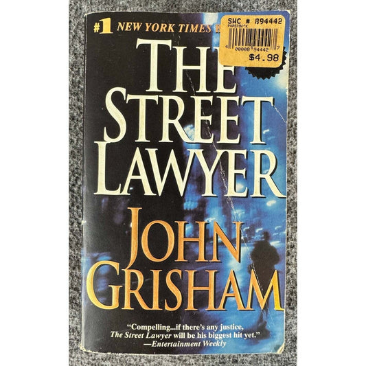 The Street Lawyer by John Grisham (Paperback) - Image 1