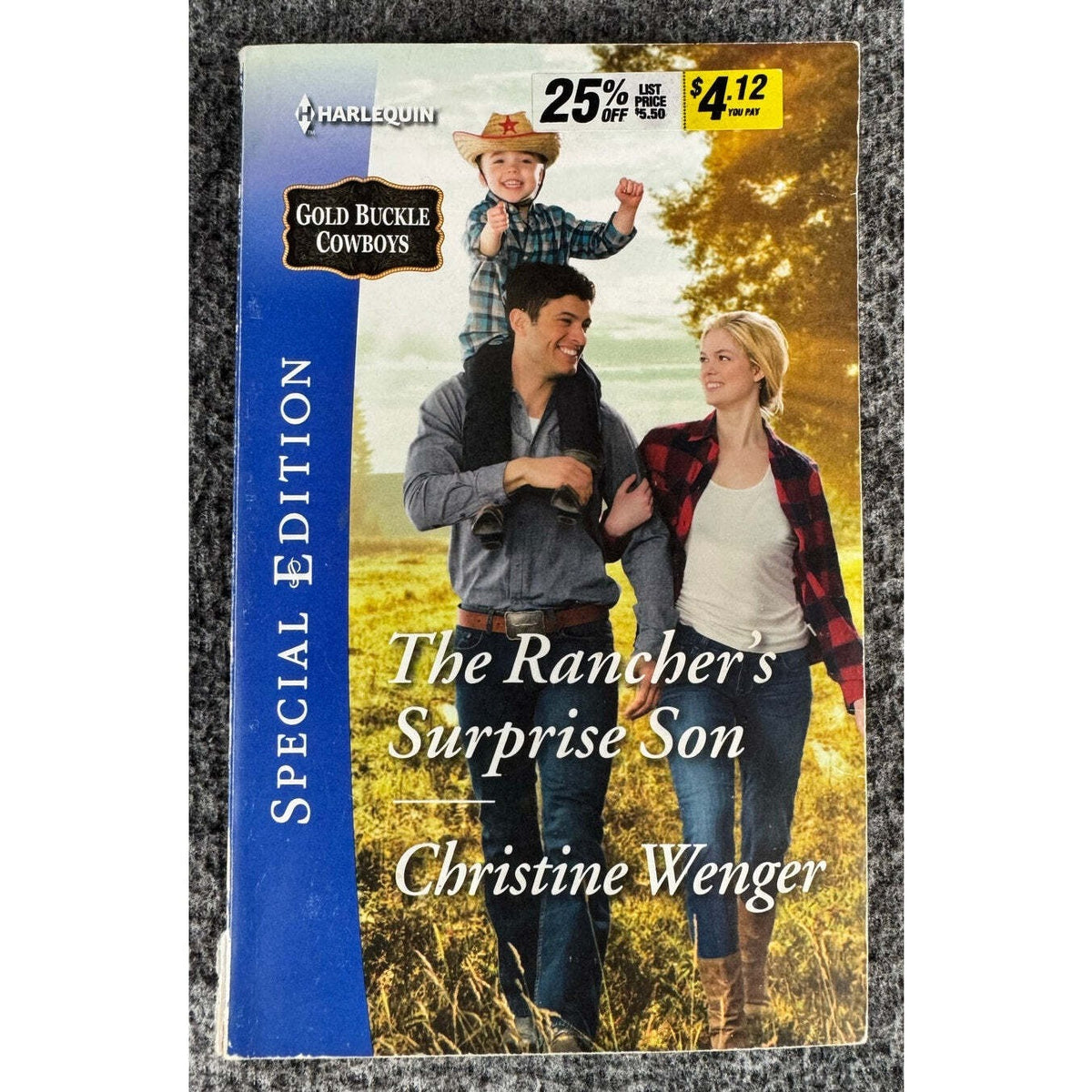 The Rancher's Surprise Son by Christine Wenger (Paperback) - Image 1