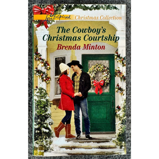 The Cowboy's Christmas Courtship by Brenda Minton (Paperback) - Image 1