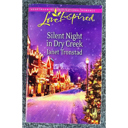 Silent Night in Dry Creek by Janet Tronstad (Paperback) - Image 1