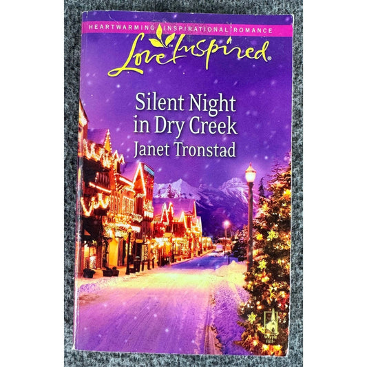 Silent Night in Dry Creek by Janet Tronstad (Paperback) - Image 1