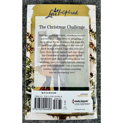 The Cowboy's Christmas Courtship by Brenda Minton (Paperback) - Image 2
