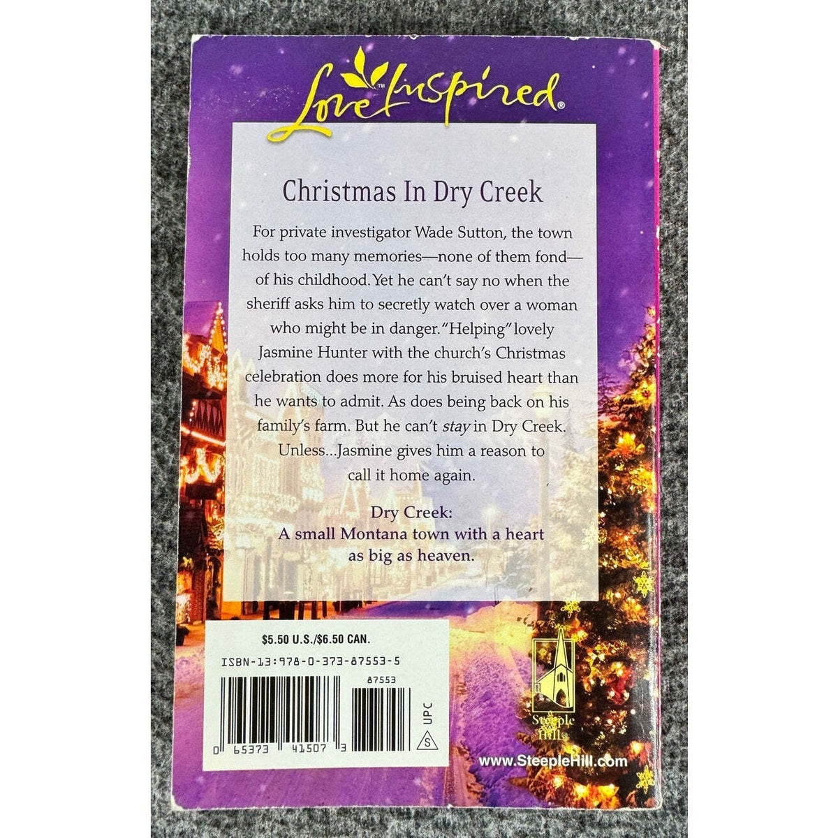 Silent Night in Dry Creek by Janet Tronstad (Paperback) - Image 2