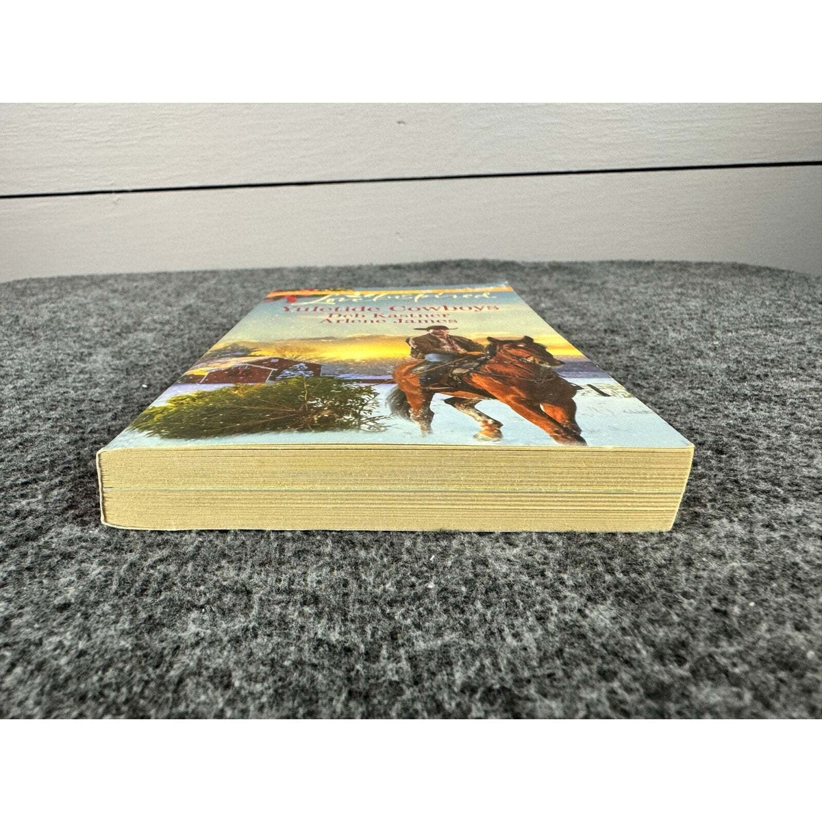 Yuletide Cowboys by Deb Kastner & Arlene James (Paperback) - Image 4
