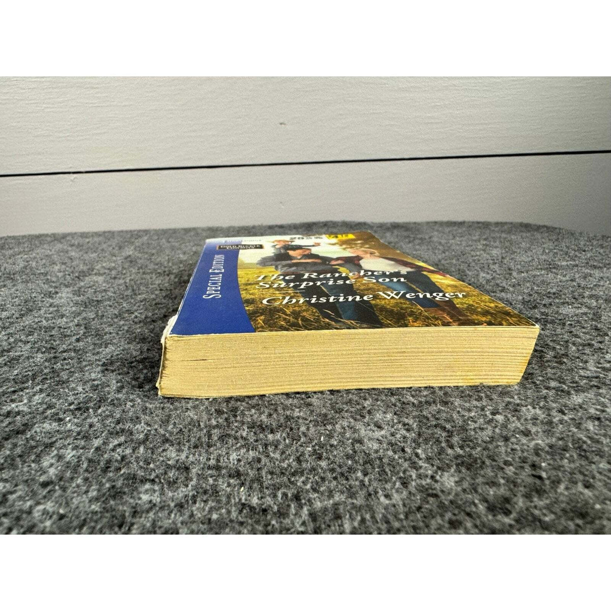 The Rancher's Surprise Son by Christine Wenger (Paperback) - Image 4