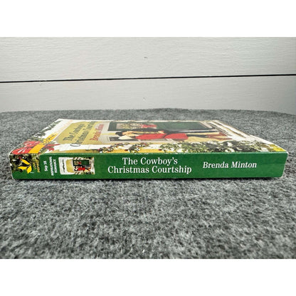 The Cowboy's Christmas Courtship by Brenda Minton (Paperback) - Image 3