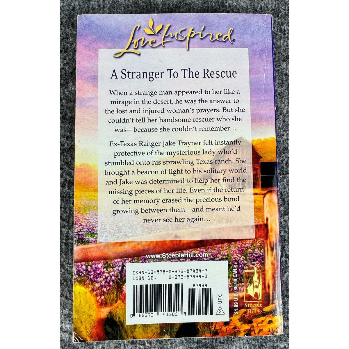 Home Sweet Texas by Sharon Gillenwater (Paperback) - Image 2