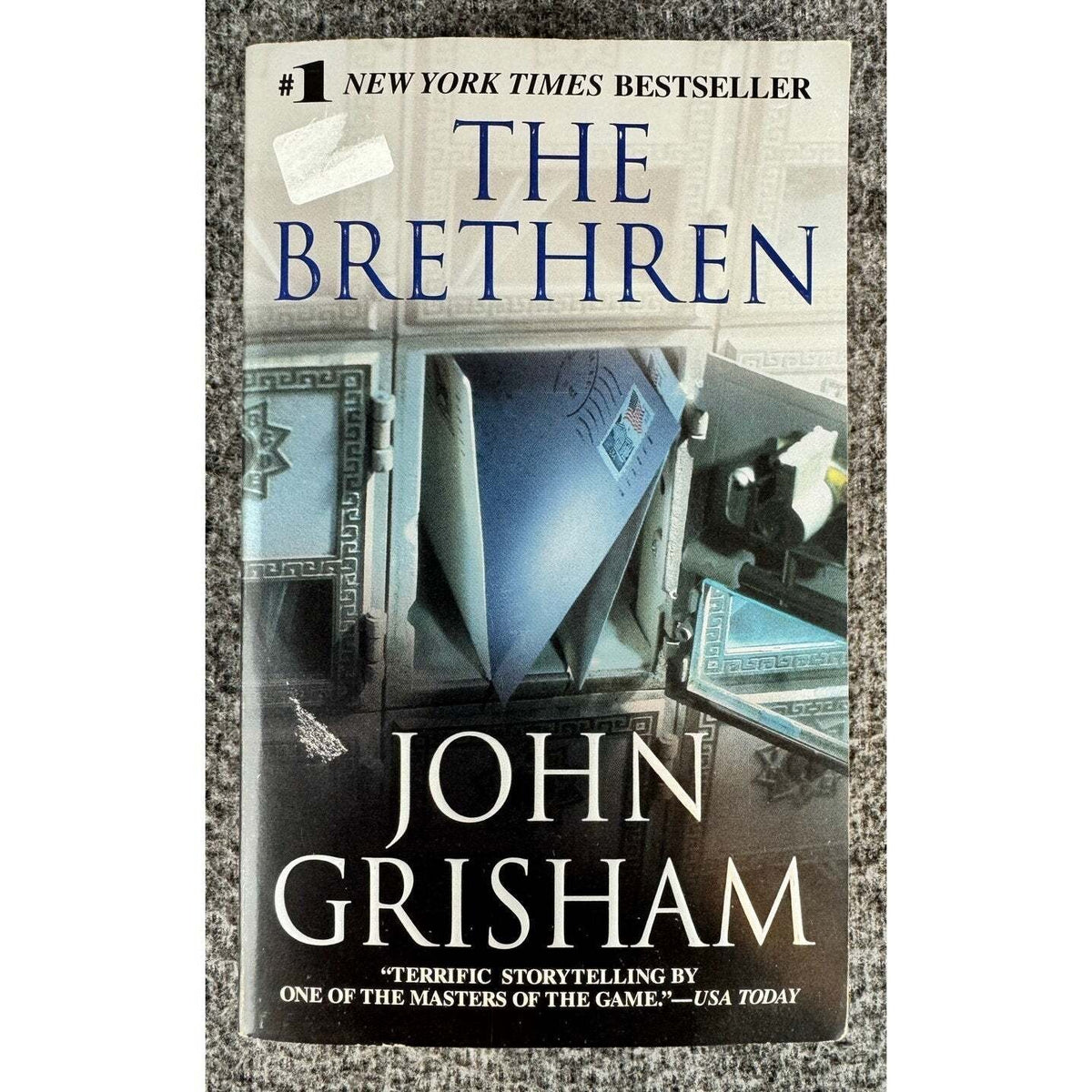 The Brethren by John Grisham (Paperback) - Image 1