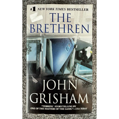 The Brethren by John Grisham (Paperback) - Image 1