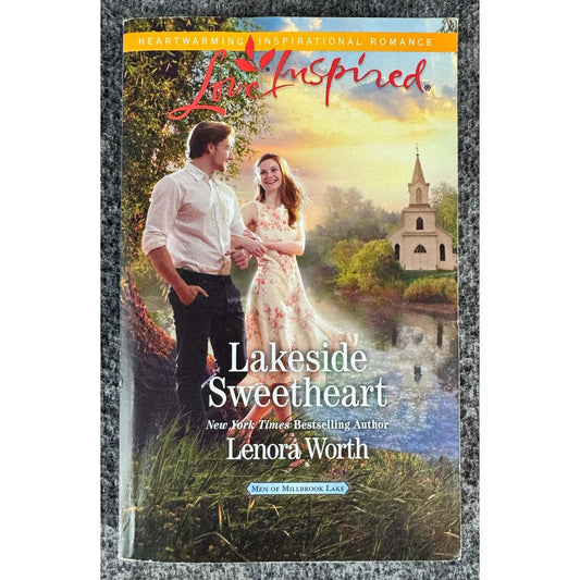 Lakeside Sweetheart by Lenora Worth (Paperback) - Image 1