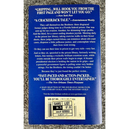 The Brethren by John Grisham (Paperback) - Image 2
