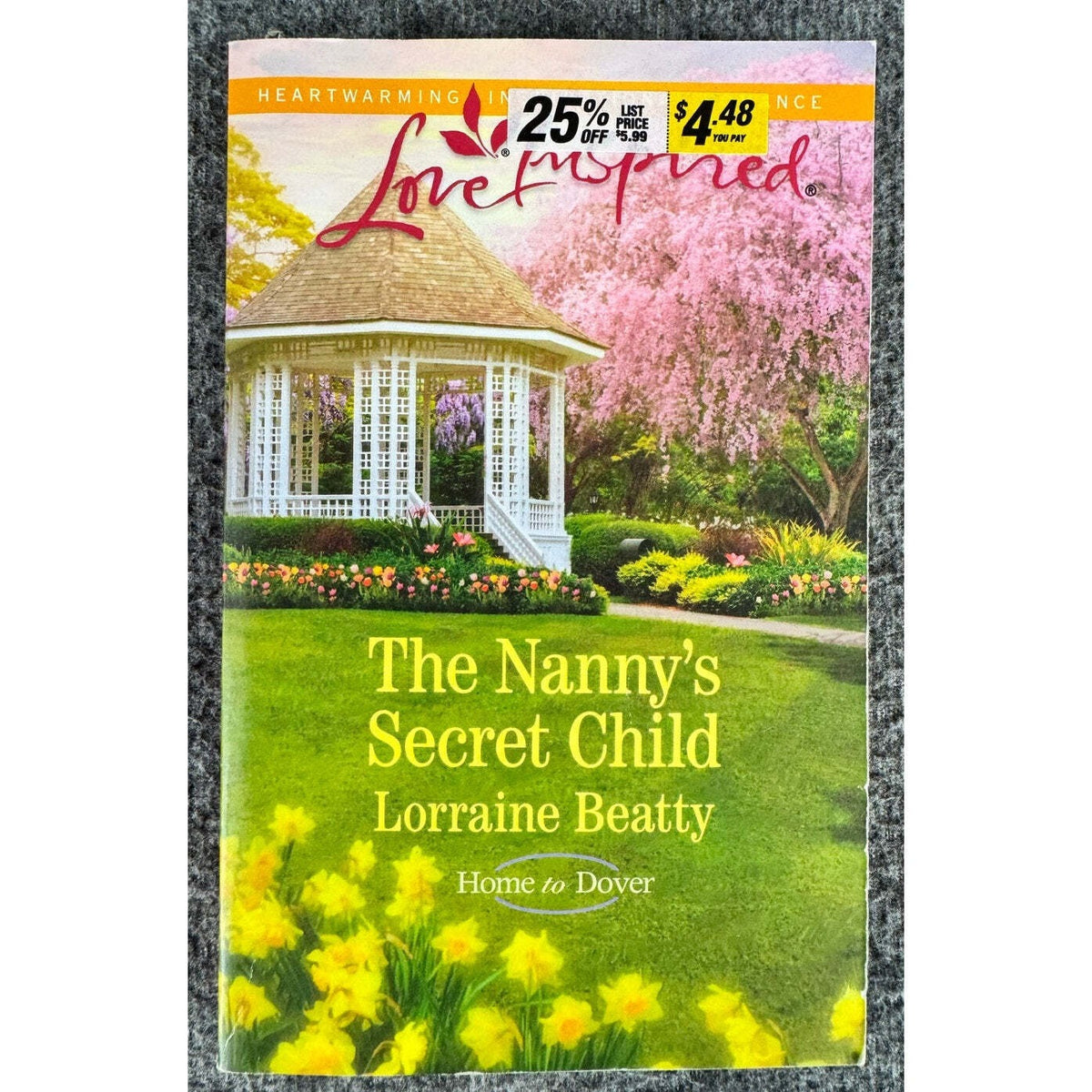 The Nanny's Secret Child by Lorraine Beatty (Paperback) - Image 1