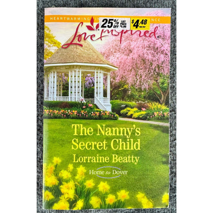 The Nanny's Secret Child by Lorraine Beatty (Paperback) - Image 1