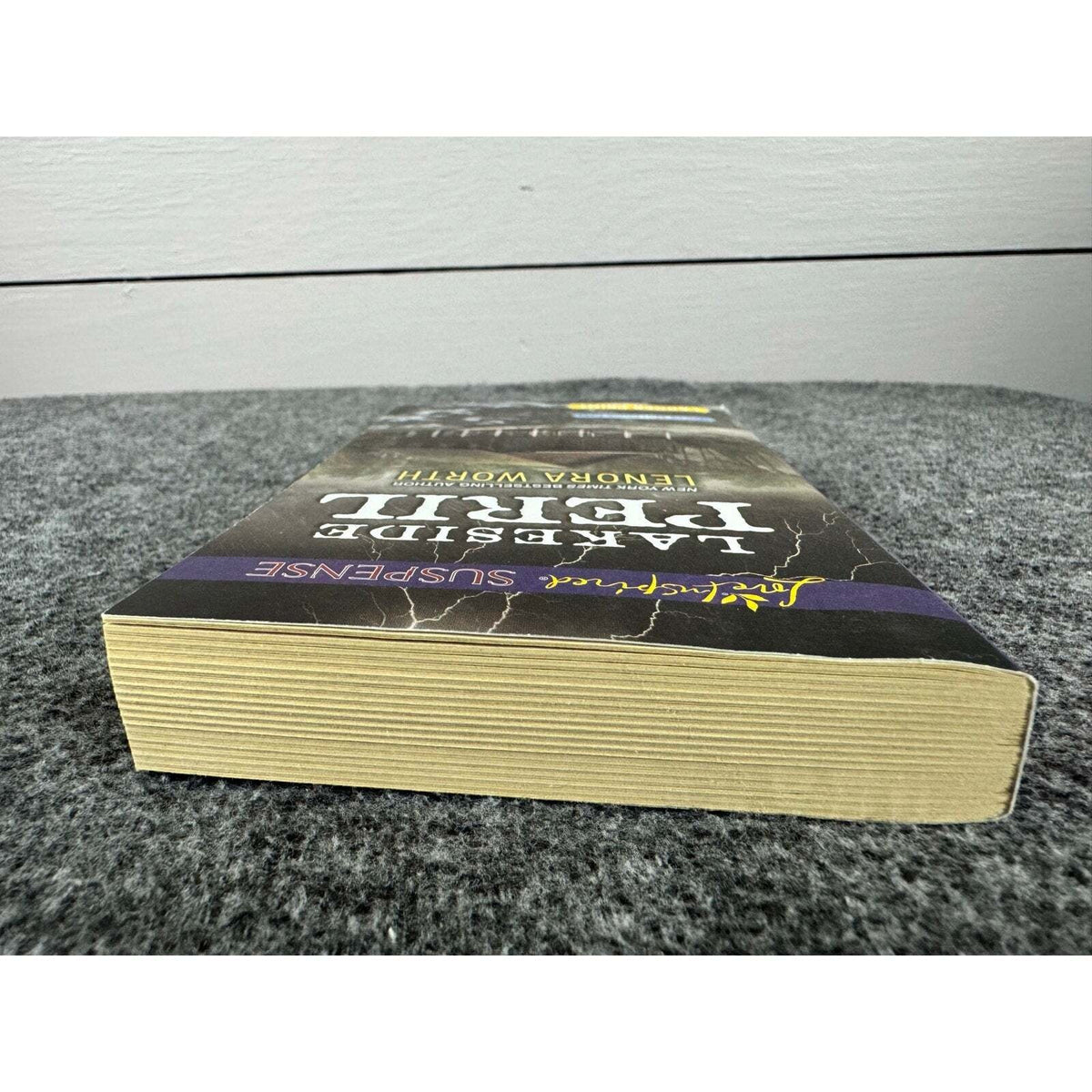 Lakeside Peril by Lenora Worth (Paperback) (Large Print) - Image 6