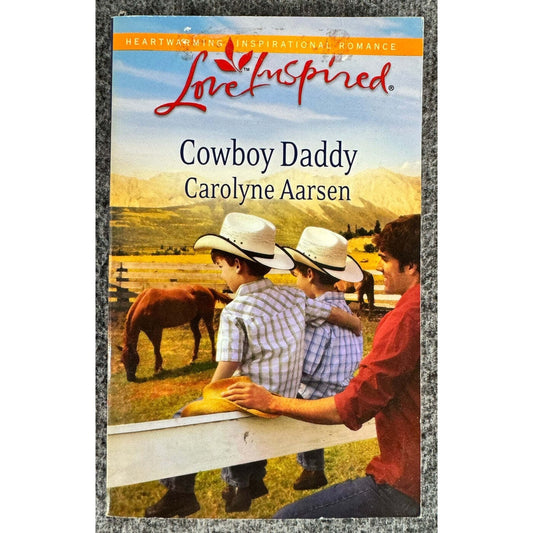 Cowboy Daddy by Carolyne Aarsen (Paperback) - Image 1
