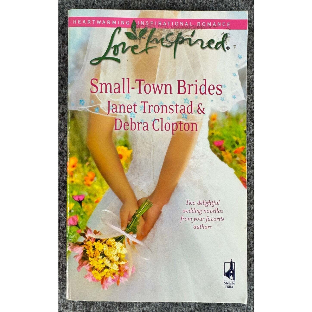 Small-Town Brides by Janet Tronstad, Debra Clopton (Paperback) - Image 1