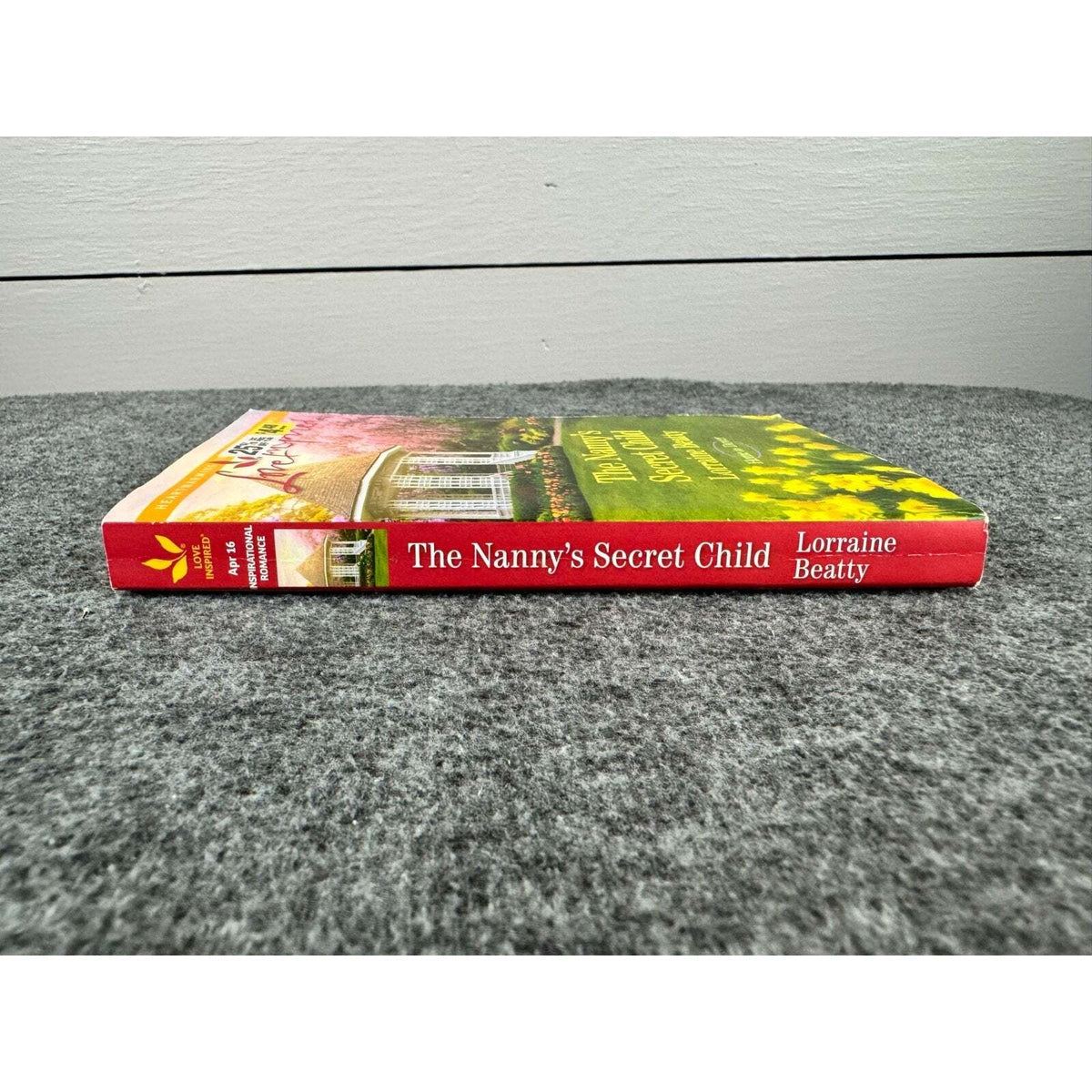 The Nanny's Secret Child by Lorraine Beatty (Paperback) - Image 3