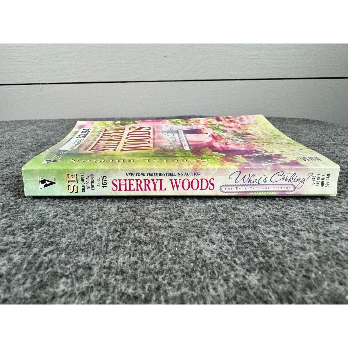 What's Cooking? by Sherryl Woods (Paperback) - Image 3