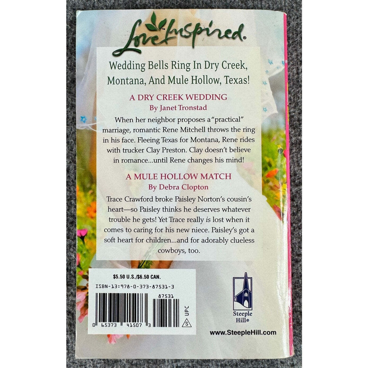 Small-Town Brides by Janet Tronstad, Debra Clopton (Paperback) - Image 2