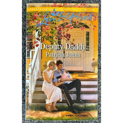 Deputy Daddy by Patricia Johns (Paperback) - Image 1