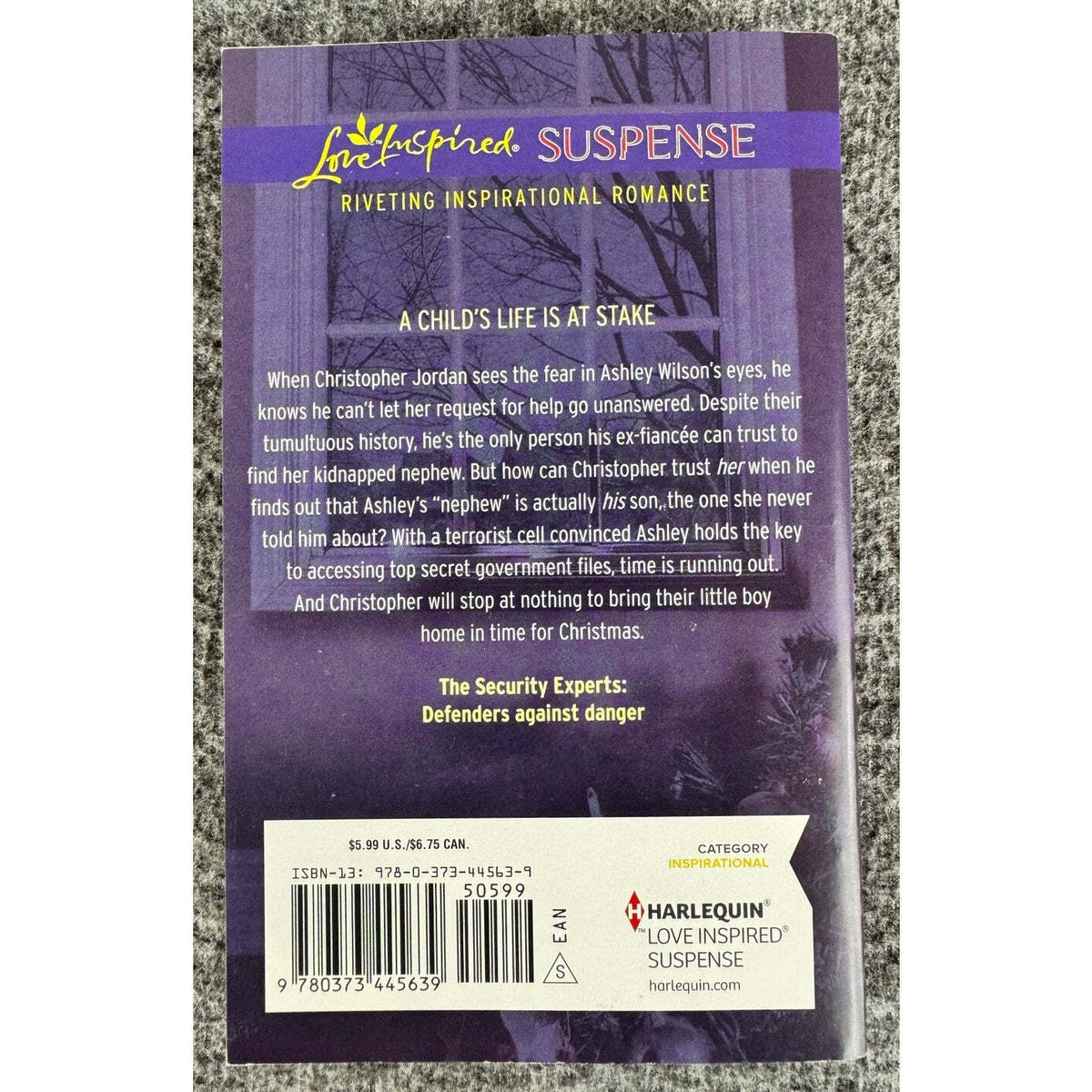 High-Stakes Holiday Reunion by Christy Barritt (Paperback) - Image 2