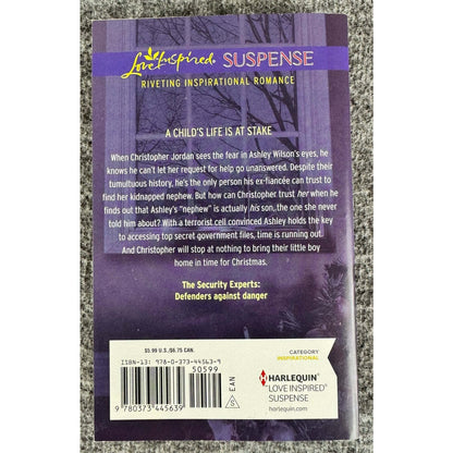 High-Stakes Holiday Reunion by Christy Barritt (Paperback) - Image 2