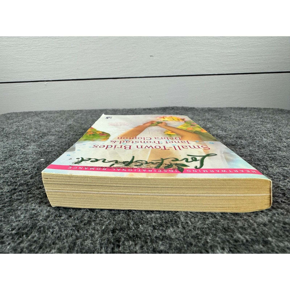 Small-Town Brides by Janet Tronstad, Debra Clopton (Paperback) - Image 6