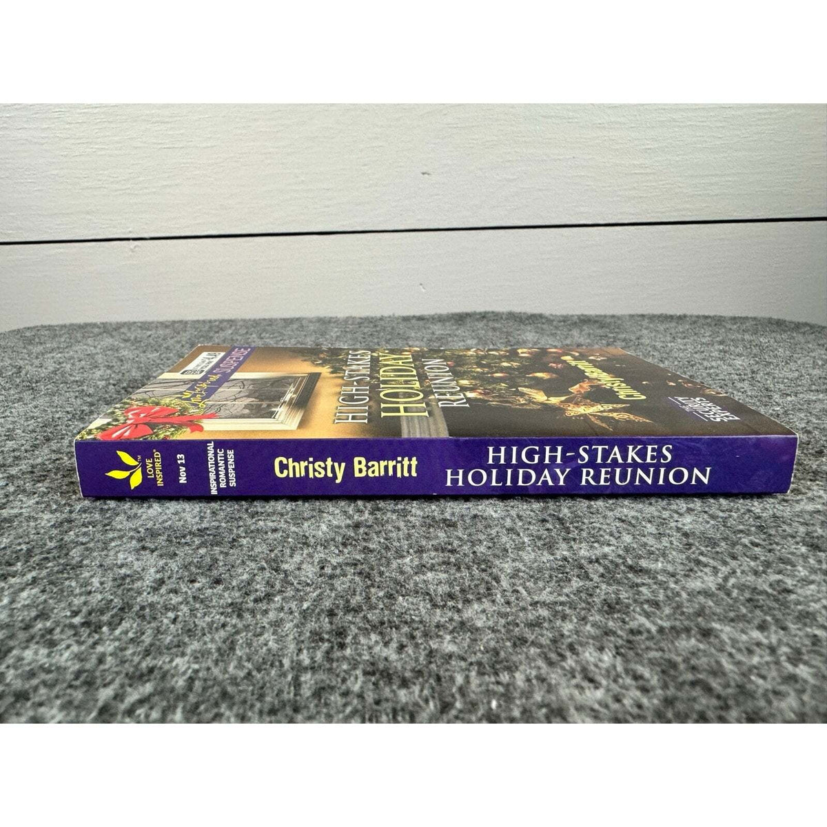 High-Stakes Holiday Reunion by Christy Barritt (Paperback) - Image 3