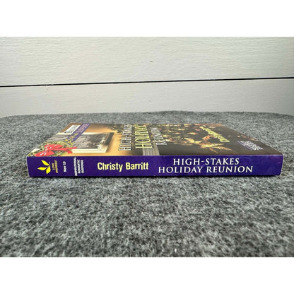 High-Stakes Holiday Reunion by Christy Barritt (Paperback) - Image 3