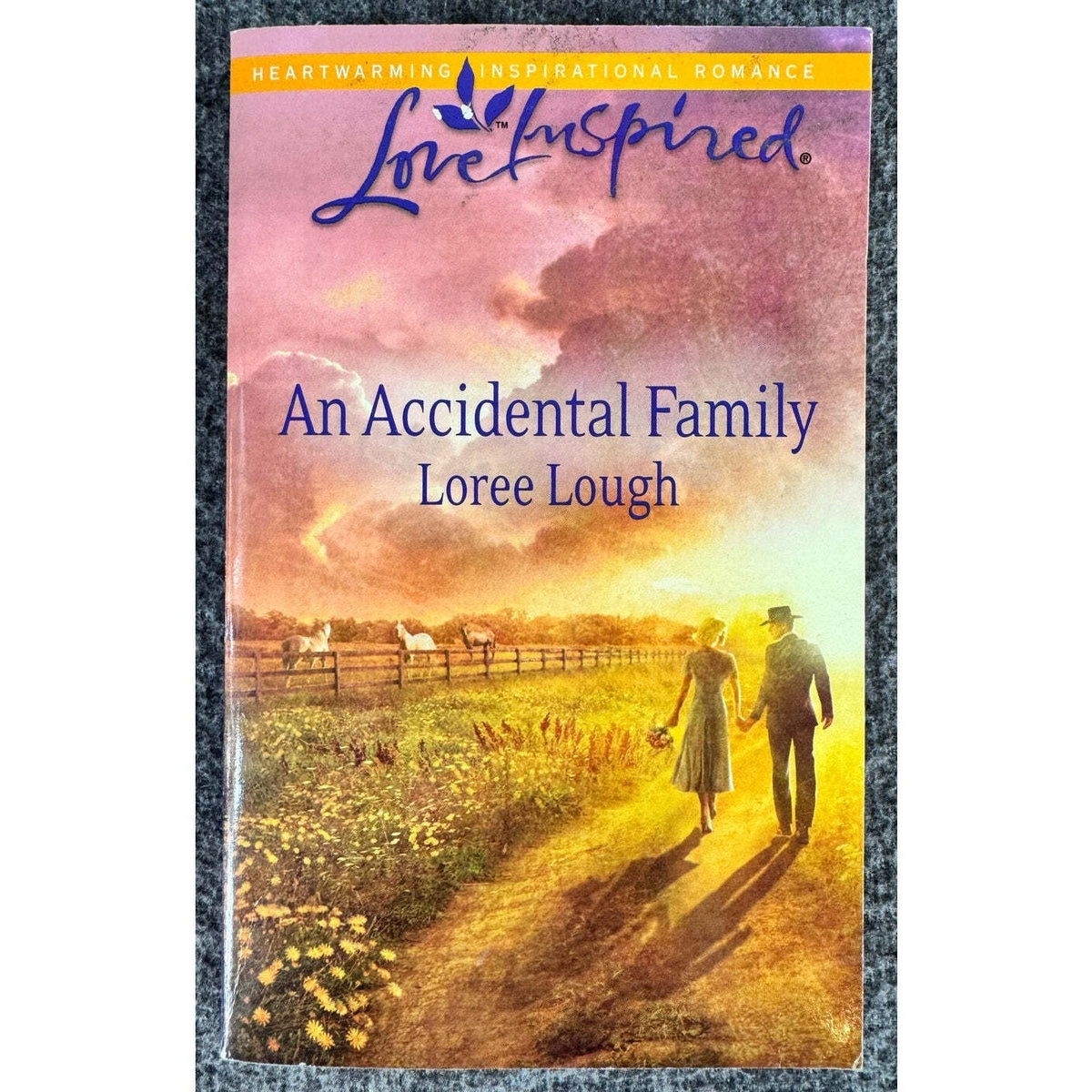 An Accidental Family by Loree Lough (Paperback) - Image 1