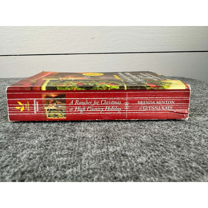 A Rancher for Christmas / High Country Holiday by Minton / Kaye (Paperback) - Image 3