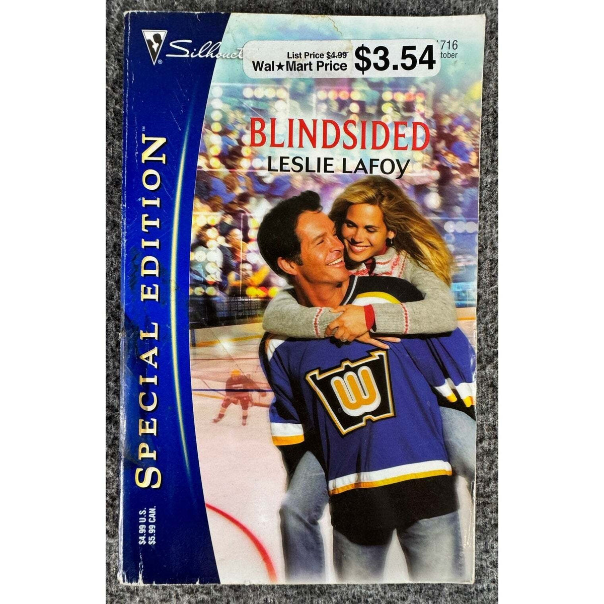 Blindsided by Leslie LaFoy (Paperback) - Image 1