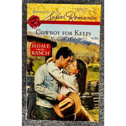 Cowboy for Keeps by Brenda Mott (Paperback) - Image 1