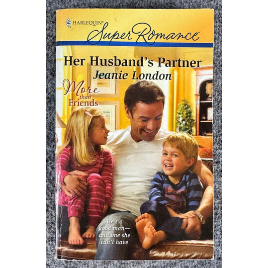 Her Husband's Partner by Jeanie London (Paperback) - Image 1