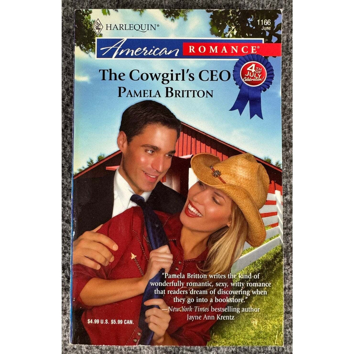 The Cowgirl's Ceo by Pamela Britton (Paperback) - Image 1
