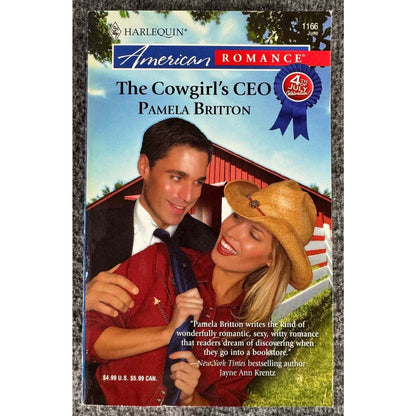 The Cowgirl's Ceo by Pamela Britton (Paperback) - Image 1